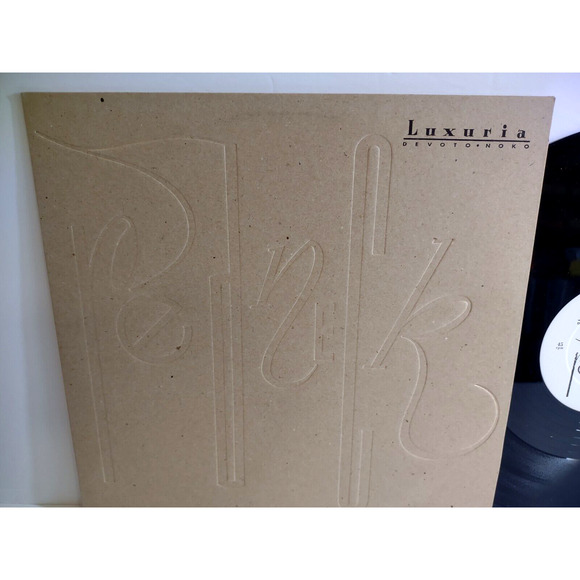 Luxuria Redneck 12" Vinyl Record 1988 Post-Punk Howard Devoto Noko Magazine UK - Picture 2 of 4